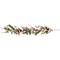 Northlight Ball Ornaments Glittered Artificial Christmas Garland - 5' x 10" - Unlit